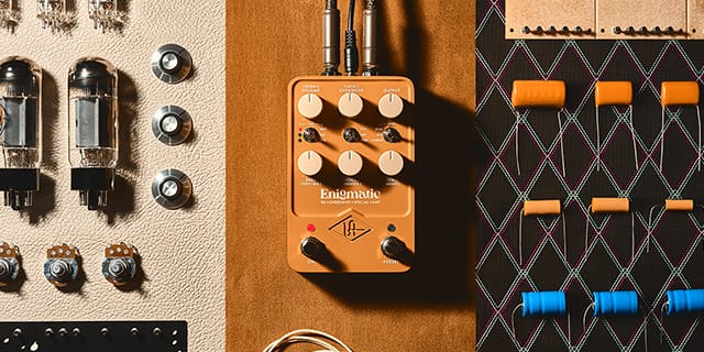 UAFX Enigmatic '82 Overdrive Special Amp